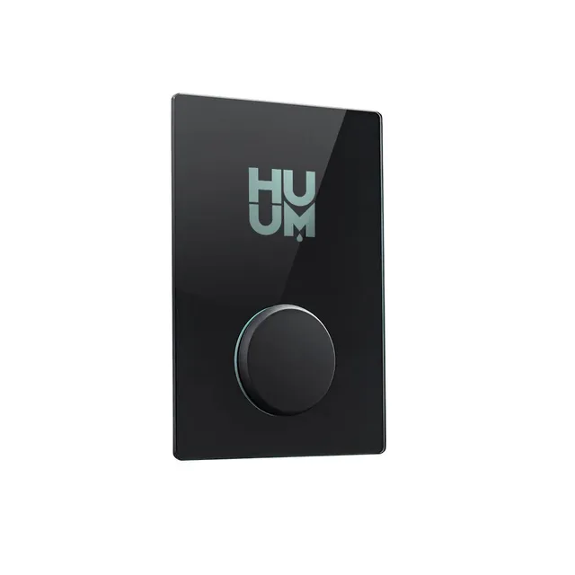 huum-uku-local-glass-saunasteuerung-18-kw-schwarz image 1