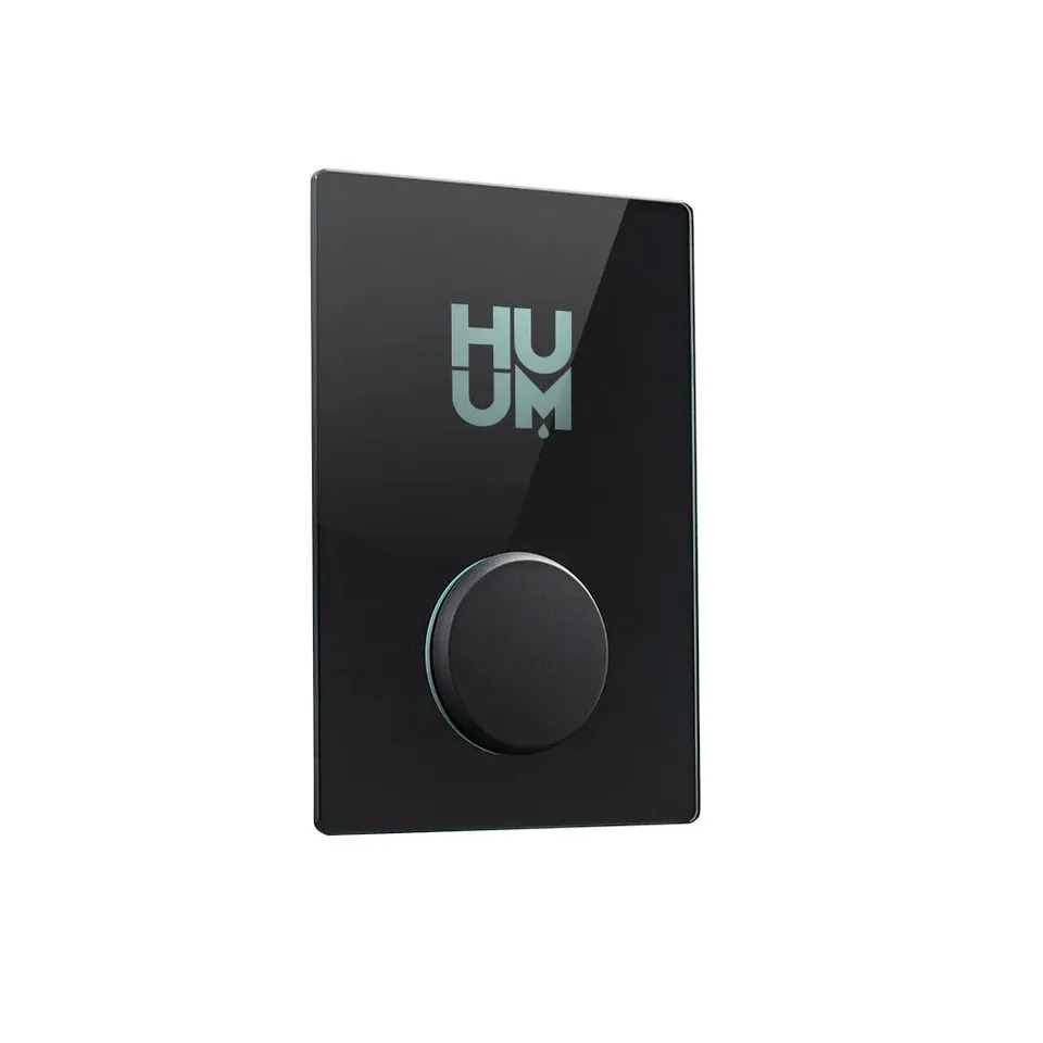 huum-uku-local-glass-saunasteuerung-18-kw-schwarz image 1