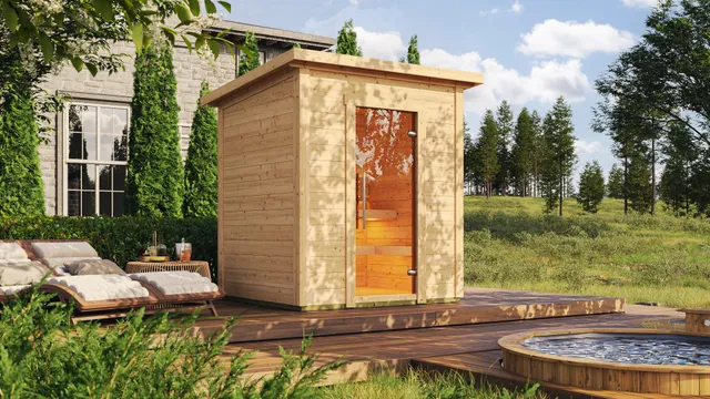wellmia-basico-gartensauna-1-82x1-60-m-f-r-3-4-personen image 1