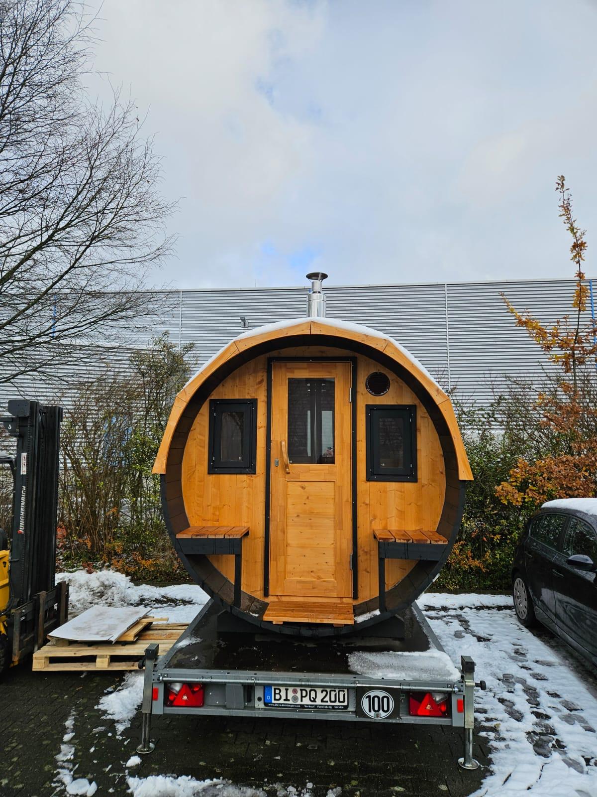 wellmia-nordica-veranda-fasssauna-280-cm-mobil-thermoholz image 6