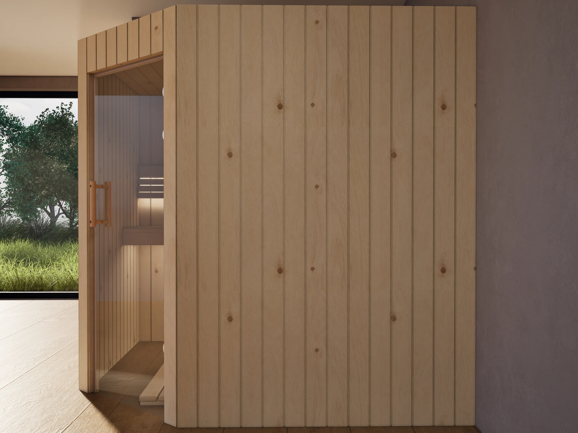 polarholz-athen-5-eck-ecksauna-zirbenholz-glast-r-nach-ma image 4