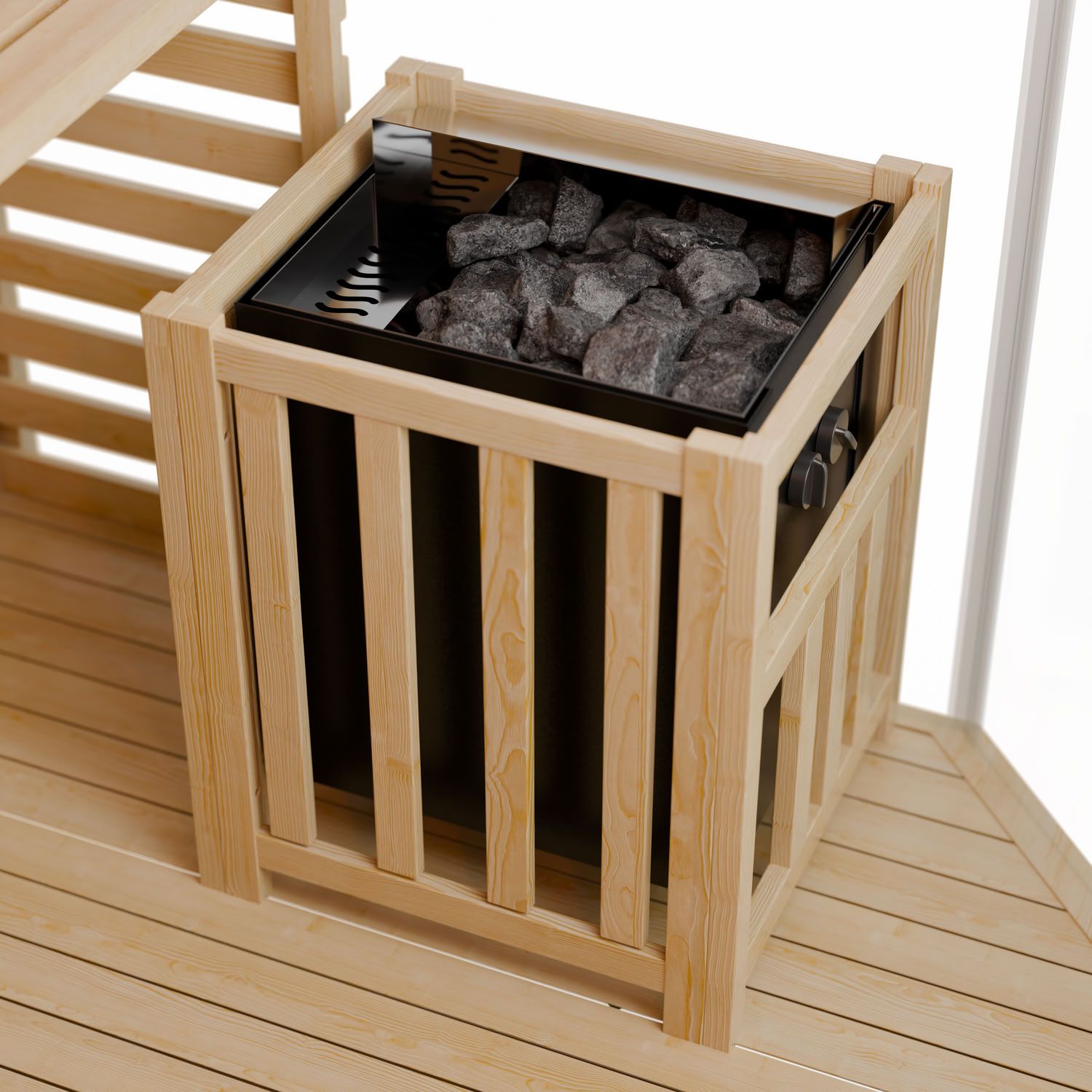 artsauna-espoo200-premium-saunakabine-5-personen-hemlock image 6