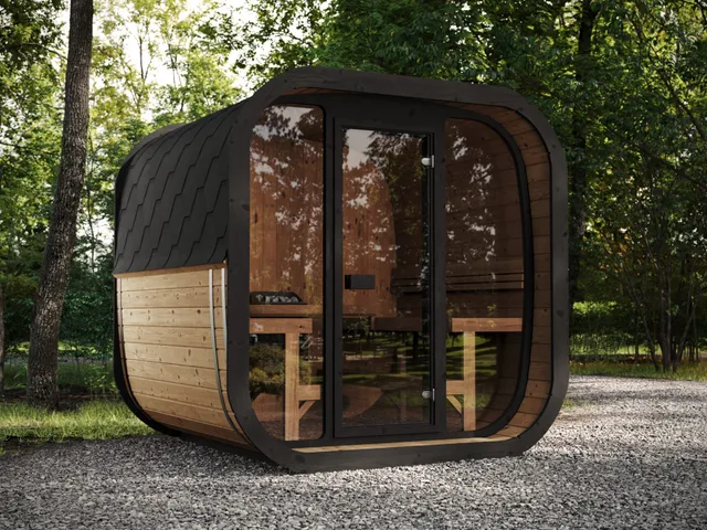 wellmia-icon-220-xl-fasssauna-thermoholz-glasfront image 1