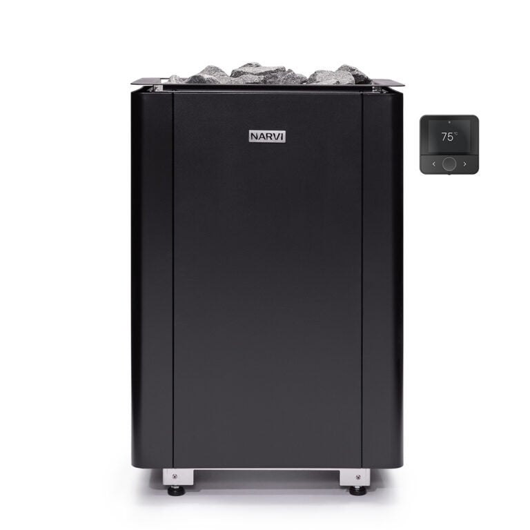 narvi-ultra-small-wifi-saunaofen-6-kw-edelstahl-mit-app image 1