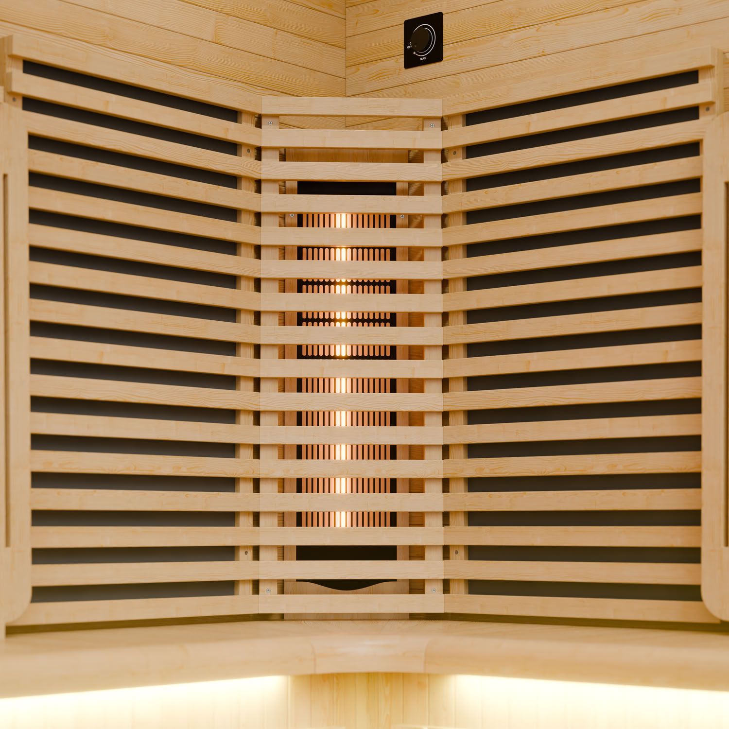 artsauna-malm-140-infrarotkabine-schwarz-3-personen-vollspektrum image 6
