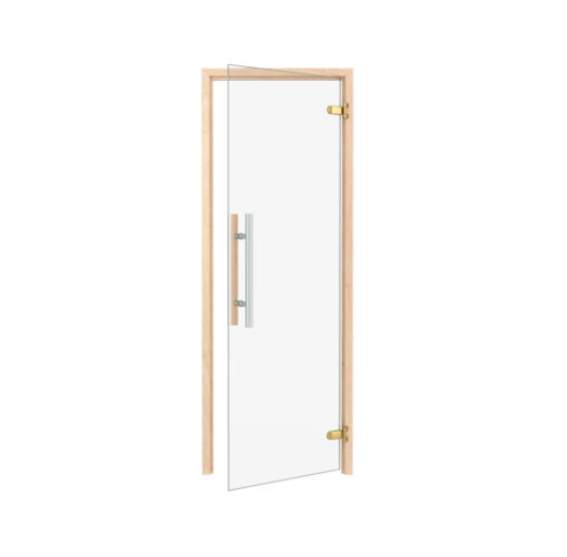 wellmia-premium-sauna-glast-r-69x189-cm-glas-klar-kiefer image 2