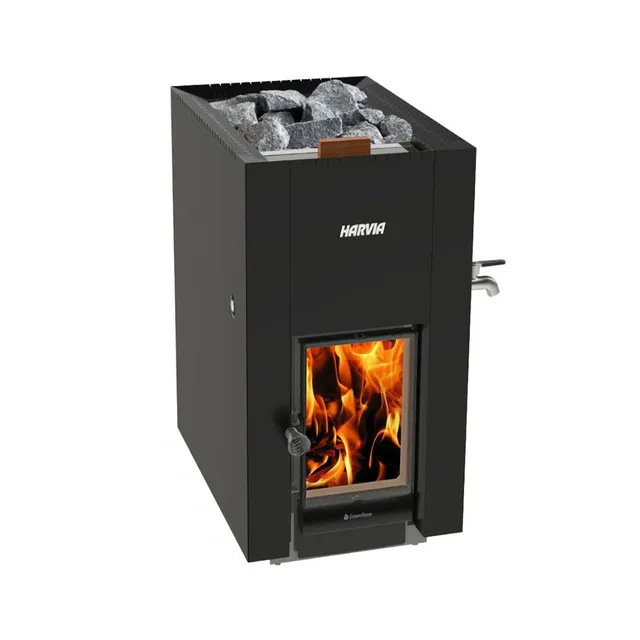 harvia-linear-22-greenflame-es-holz-saunaofen-15-7-kw image 1