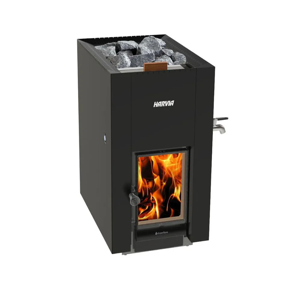 harvia-linear-22-greenflame-es-holz-saunaofen-15-7-kw image 1