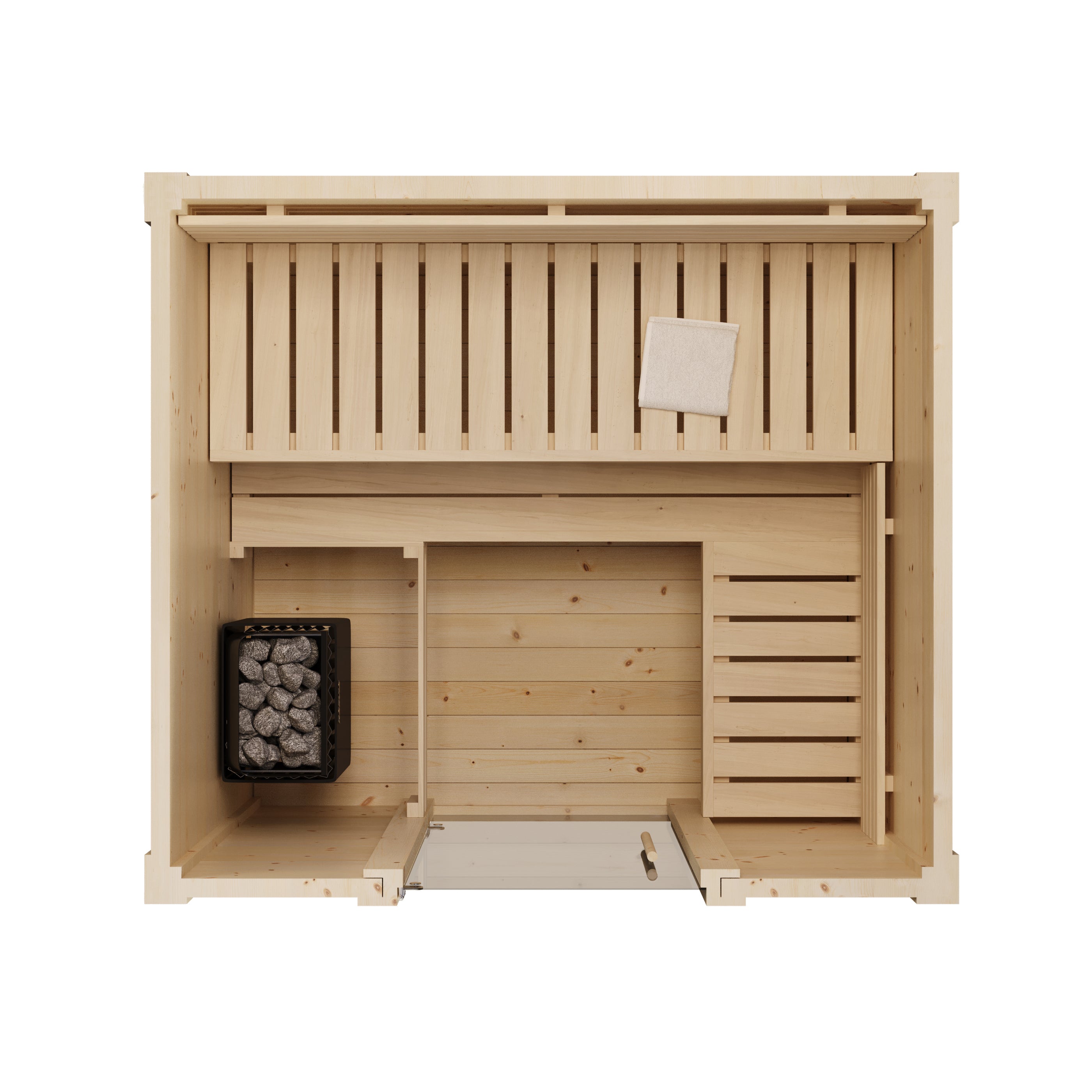 wellmia-basico-gartensauna-1-82x1-60-m-f-r-3-4-personen image 5