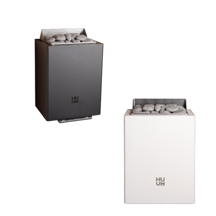 huum-core-wall-elektro-saunaofen-set-uku-wifi-black-9-kw image 2