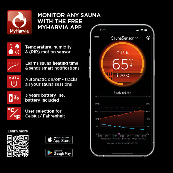 myharvia-sam001w-smart-sauna-sensor-wlan-app-temperatur image 3
