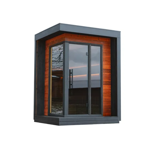 wellmia-primo-mini-gartensauna-thermoholz-169-x-169-cm image 1