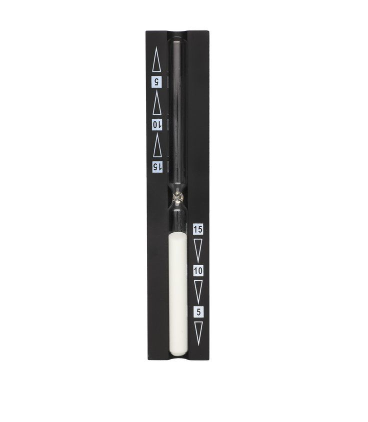 4living-black-sauna-sanduhr-kiefernholz-15-min-schwarz image 1