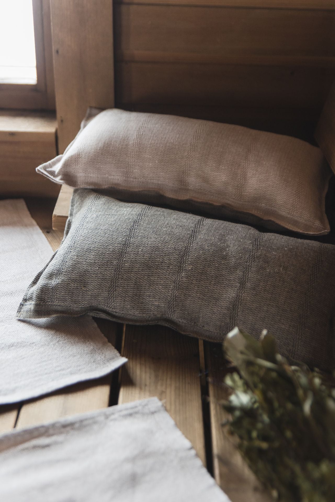 wellmia-saunakissen-leinen-baumwolle-wei-beige-22x40-cm image 2