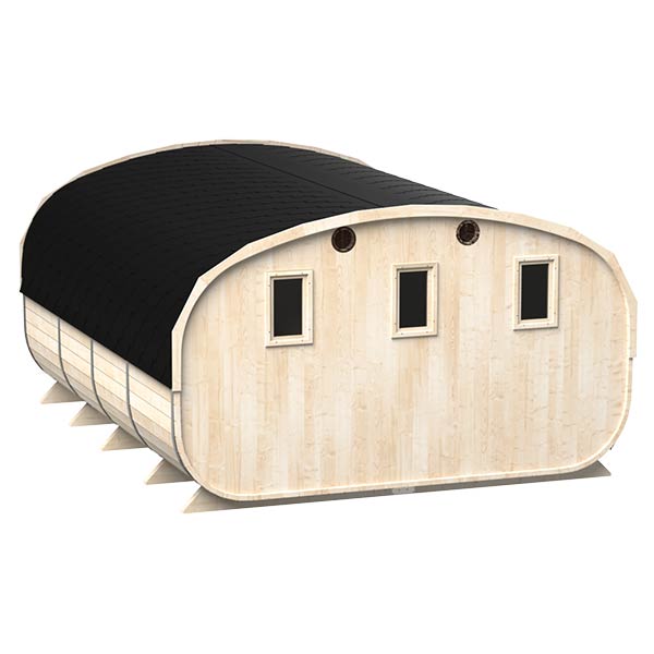 wellmia-fasssauna-oval-deluxe-gartensauna-490x400-cm-6-8-pers image 3