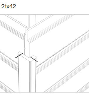 thermory-winkelleiste-erle-21x42-mm-2-40-m-saunabau image 2