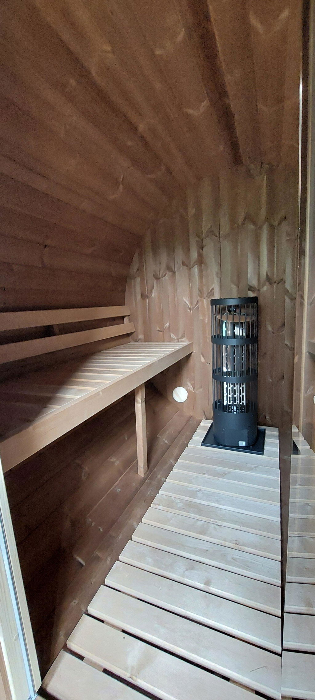 Holz riecht toll