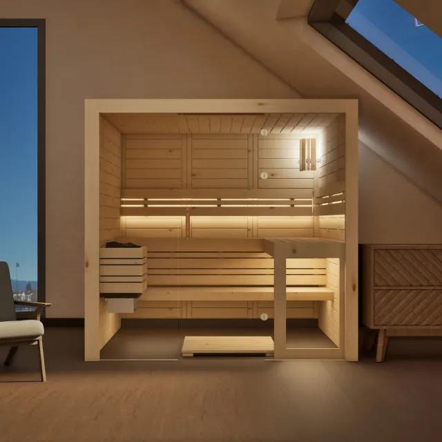 polarholz-kristall-innensauna-zirbenholz-ma-mit-glasfront image 1
