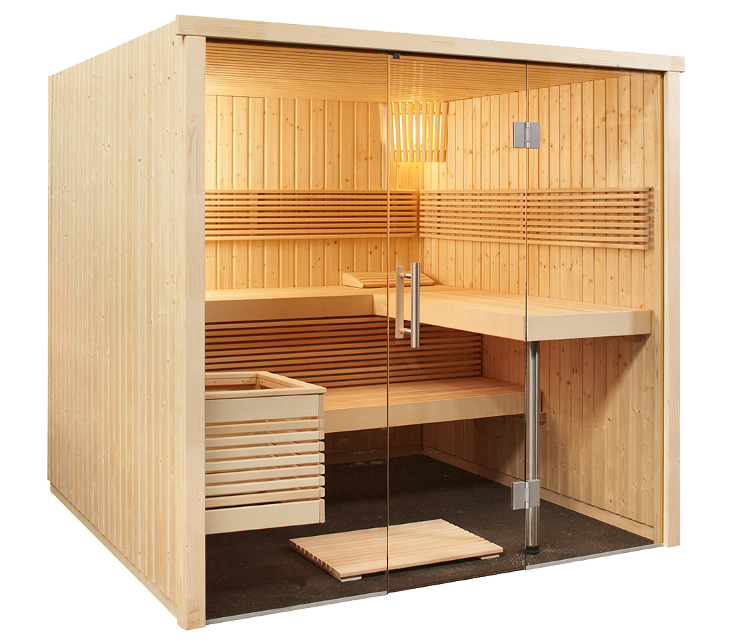 harvia-panorama-large-innensauna-214x215x204-cm-5-personen image 1
