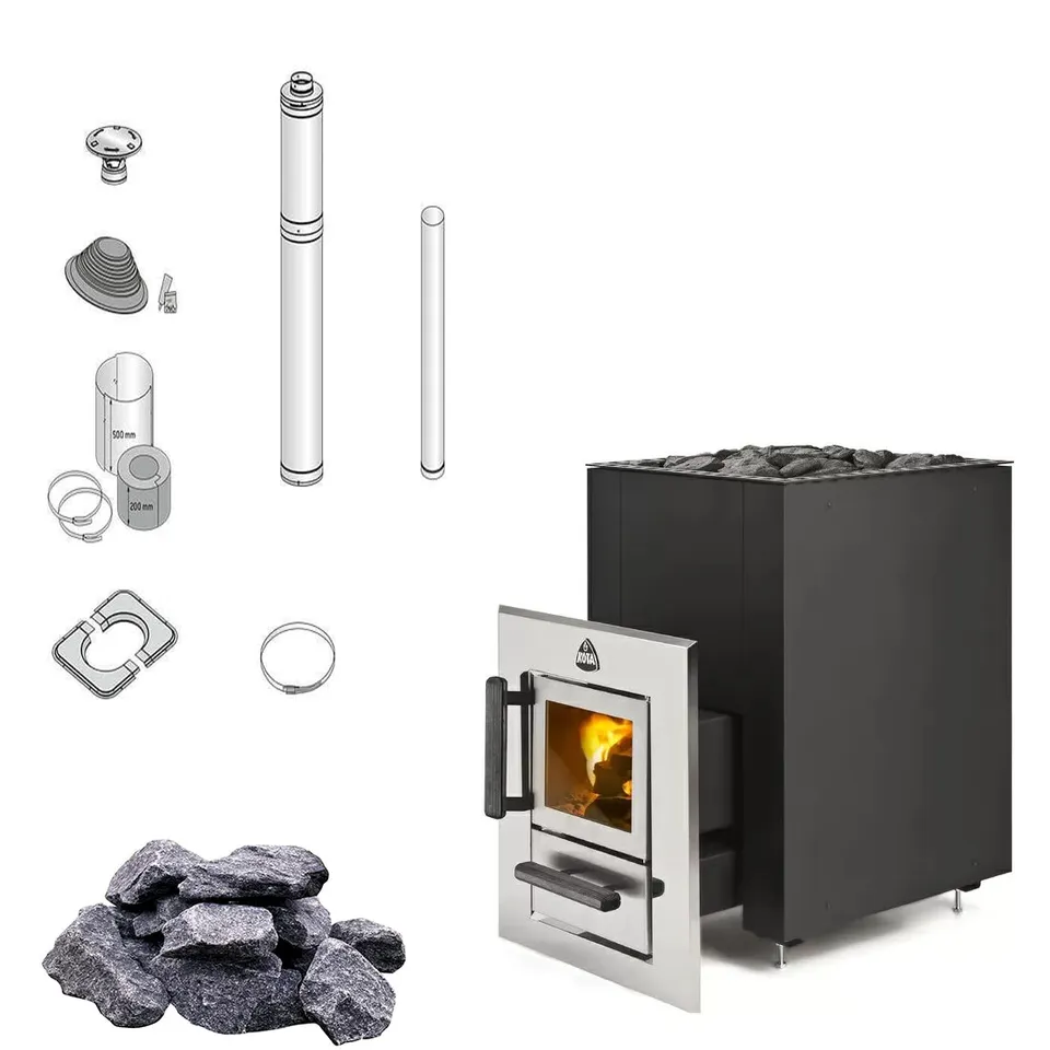 narvi-kota-kuru-14-st-sauna-holzofen-komplettset-14-kw-edelstahl image 1