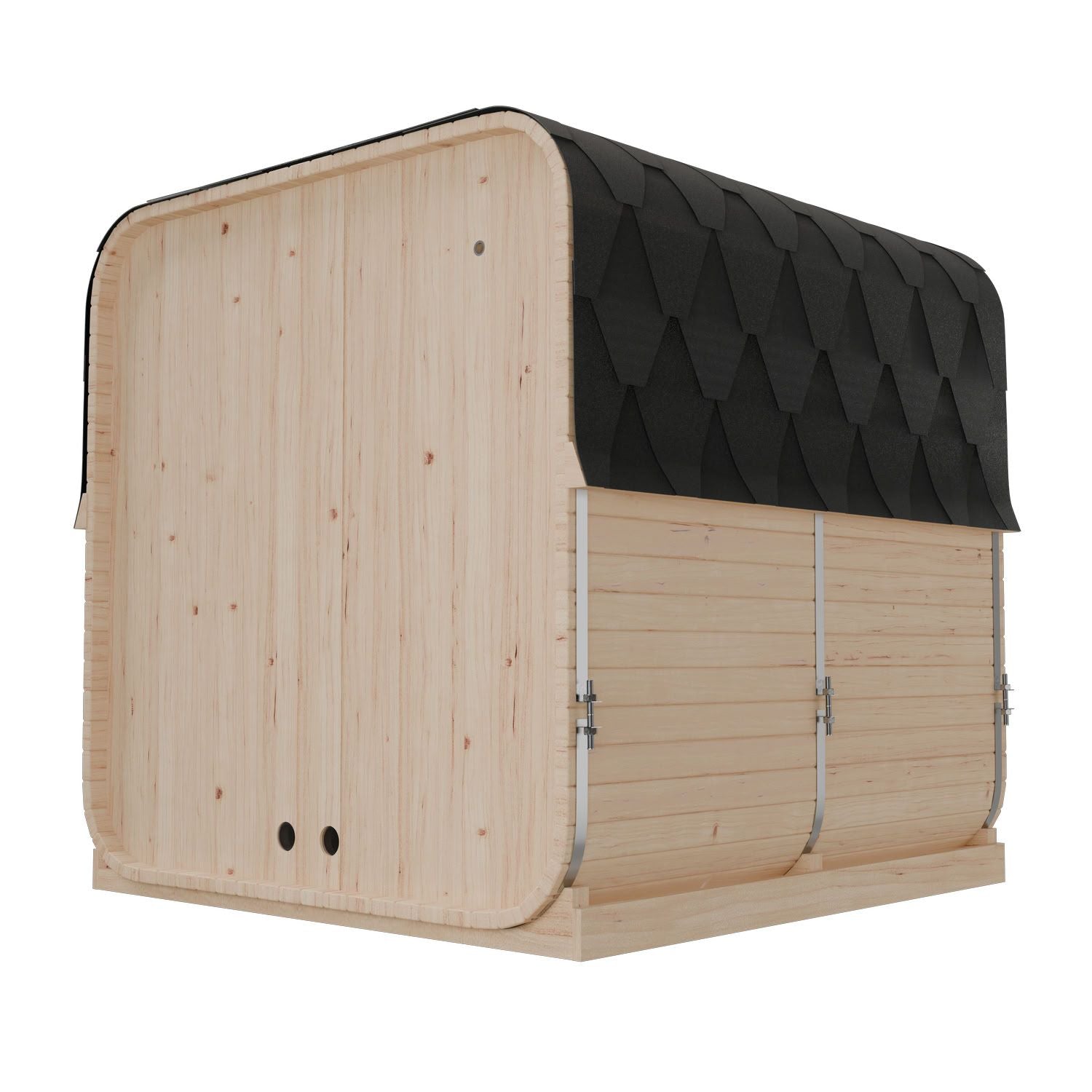artsauna-nolvik-xl-cube-fasssauna-6-personen-8-kw image 3