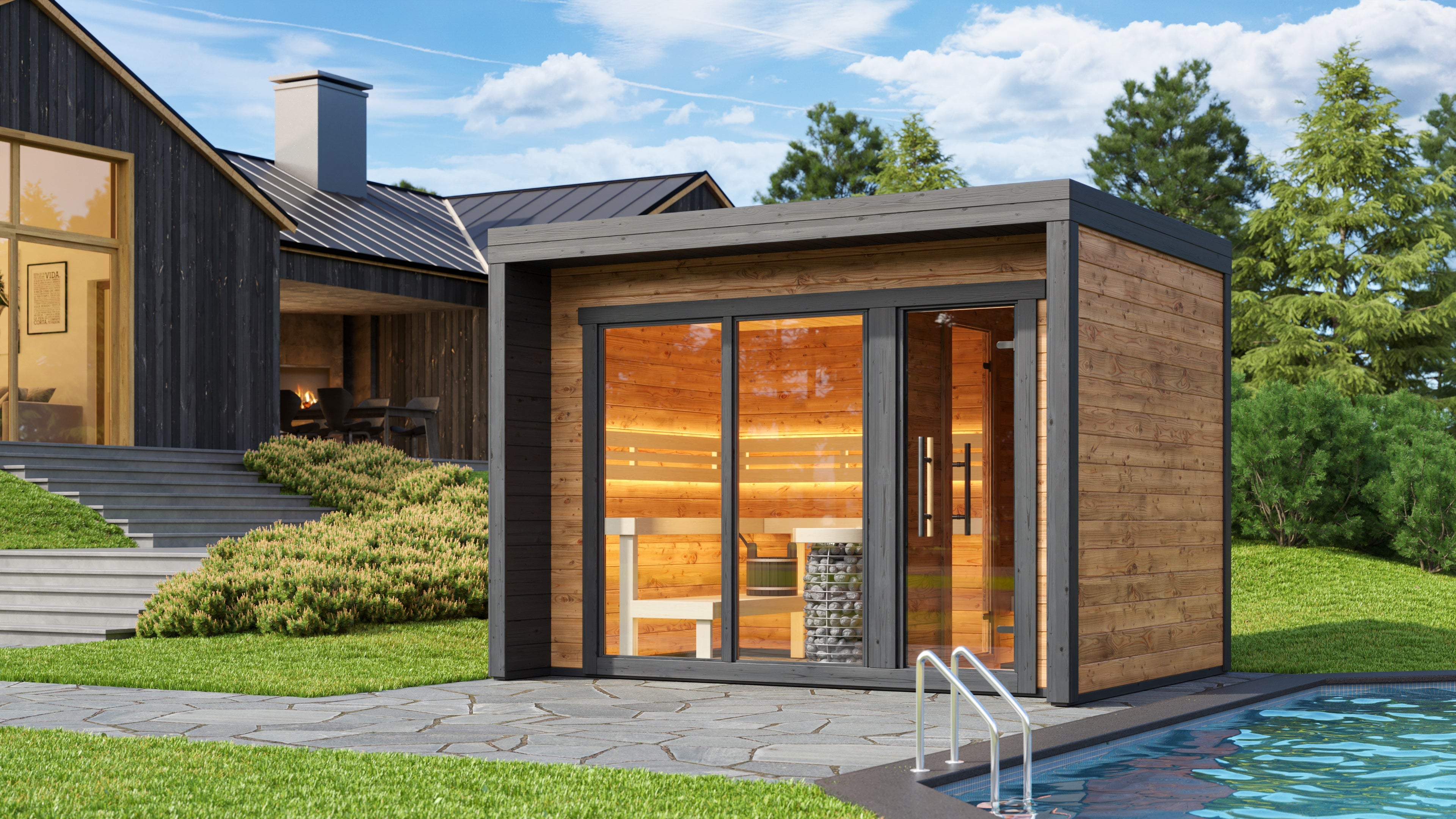 leil-patio-m-gartensauna-330x239cm-fichte-thermoholz-vorraum image 4