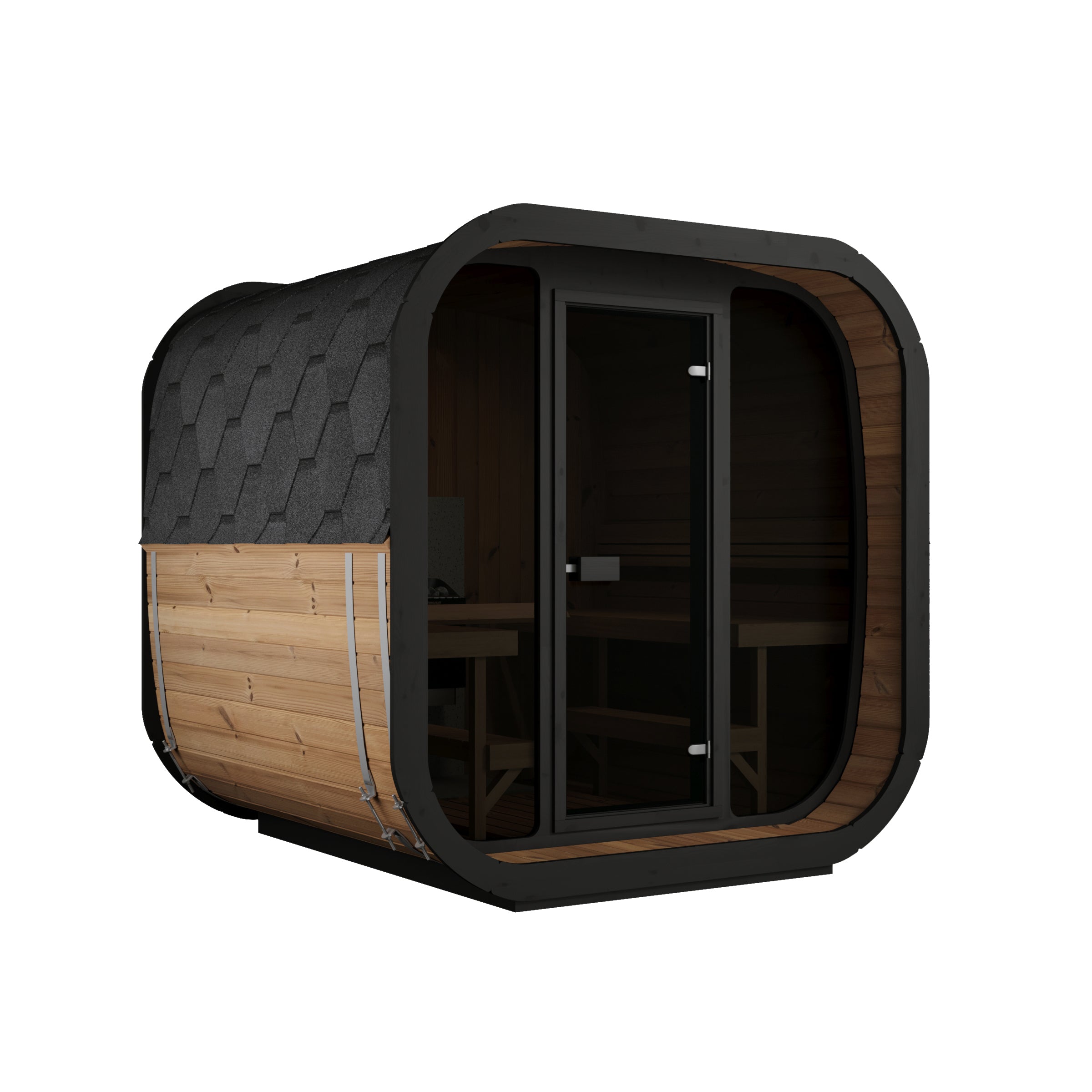 wellmia-icon-220-xl-fasssauna-thermoholz-glasfront image 3