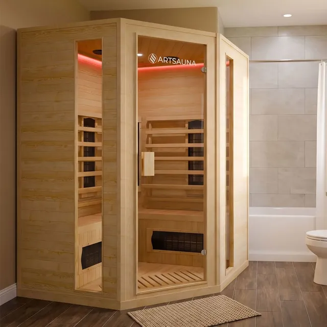 artsauna-nyborg-e150k-eck-infrarotkabine-4-personen image 1