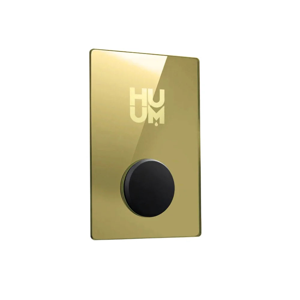 huum-uku-glass-gold-bedienfeld-saunasteuerung-uku-system image 1