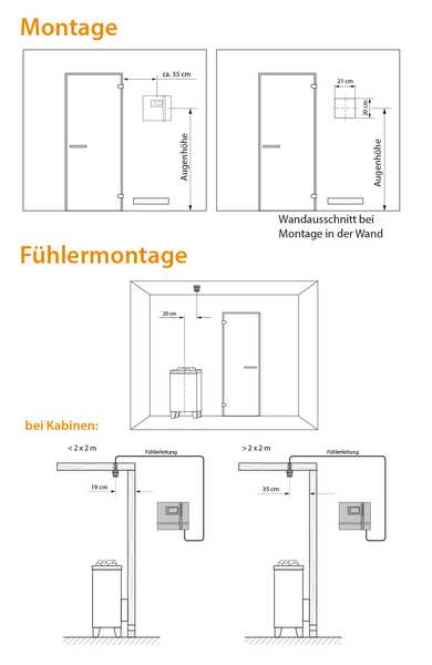eos-econ-h1-saunasteuerung-bi-o-combi-9-kw-mit-verdampfer image 2