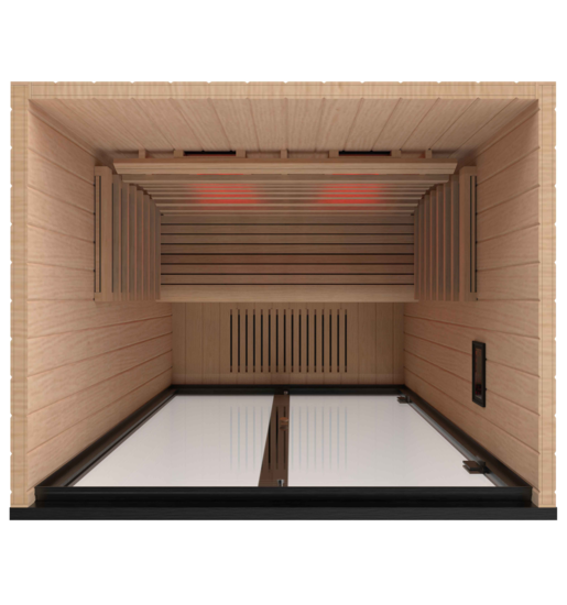 harvia-omni-small-infrarotkabine-abachi-130x104-cm image 3