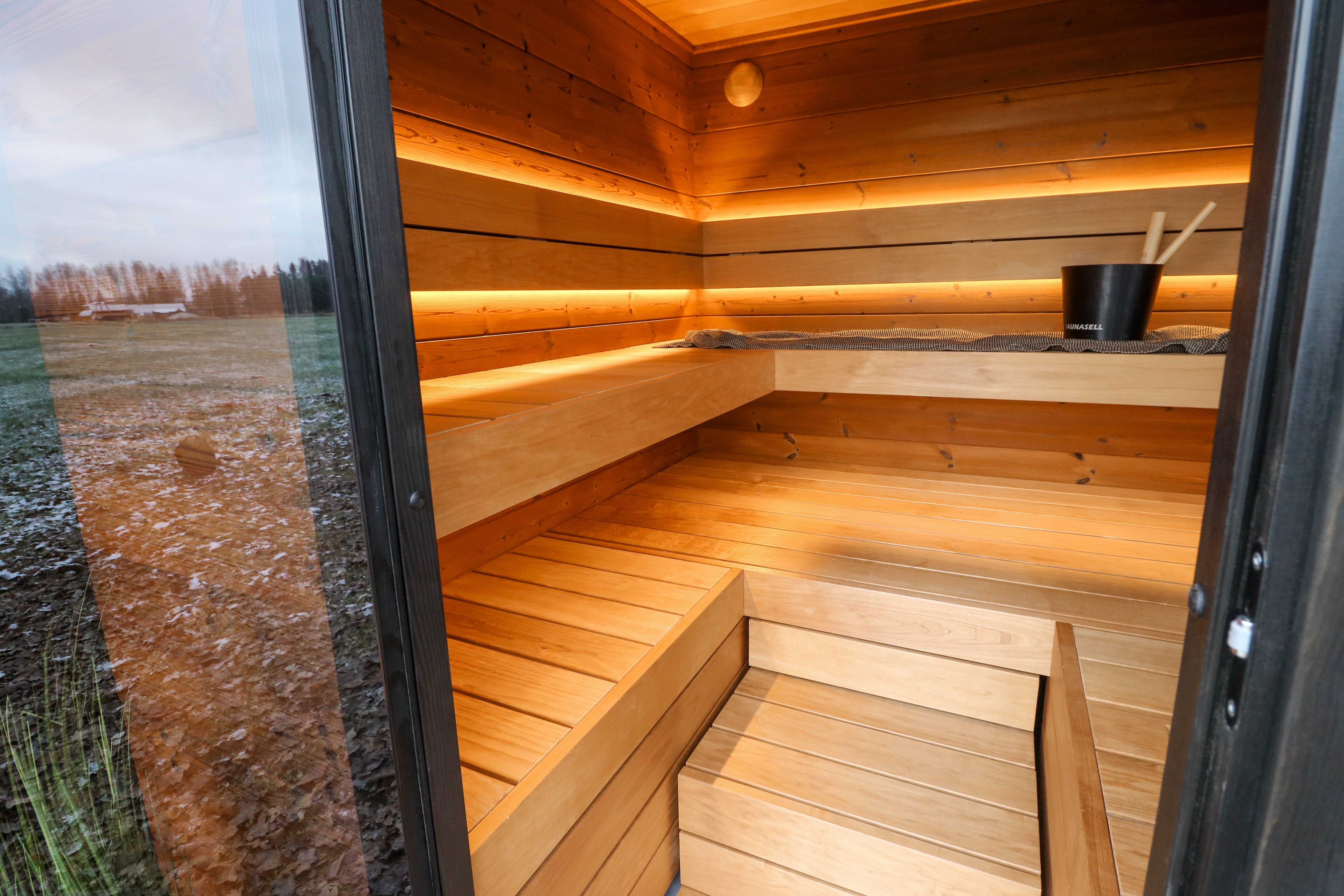 wellmia-primo-corner-gartensauna-thermoholz-239-x-239-cm image 4