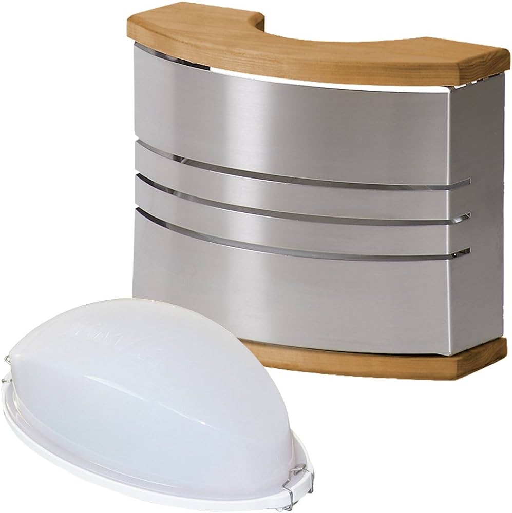 harvia-light-saunalampe-stahl-holz-lampenschirm image 2
