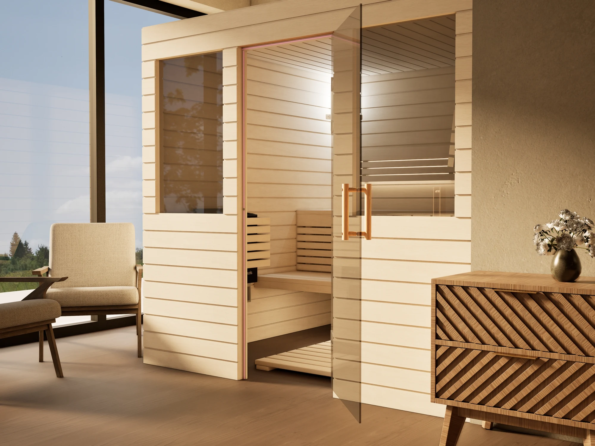 polarholz-venus-2-fenster-innensauna-linde-nach-ma-mit-ofen image 3
