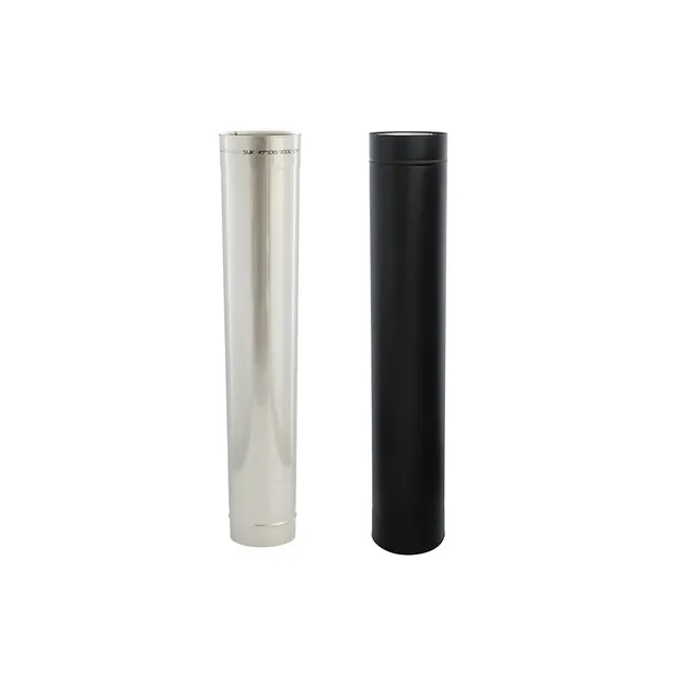 wellmia-schornsteinrohr-einwandig-edelstahl-100-cm image 1