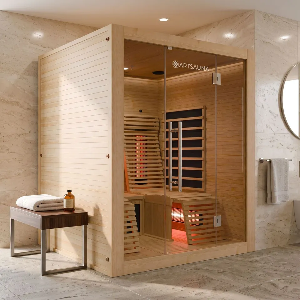 artsauna-helsinki-150-infrarotkabine-3-personen-dual image 1