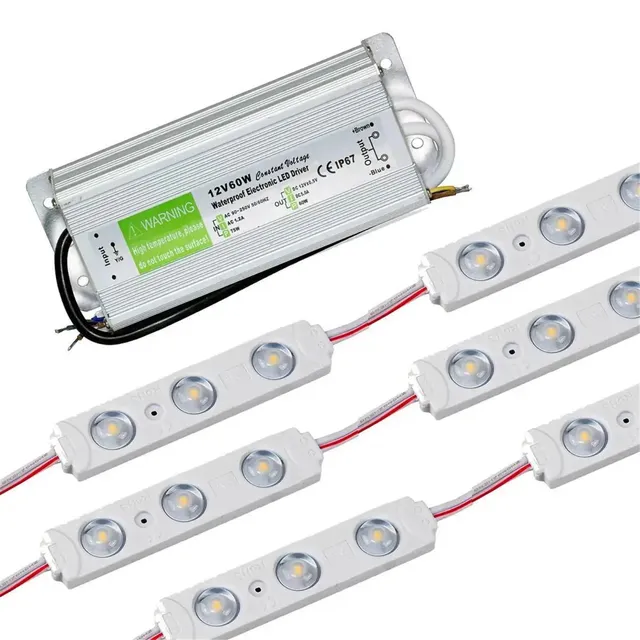 wellmia-led-beleuchtungsset-salzwand-wei-1-m-12v-ip67 image 1