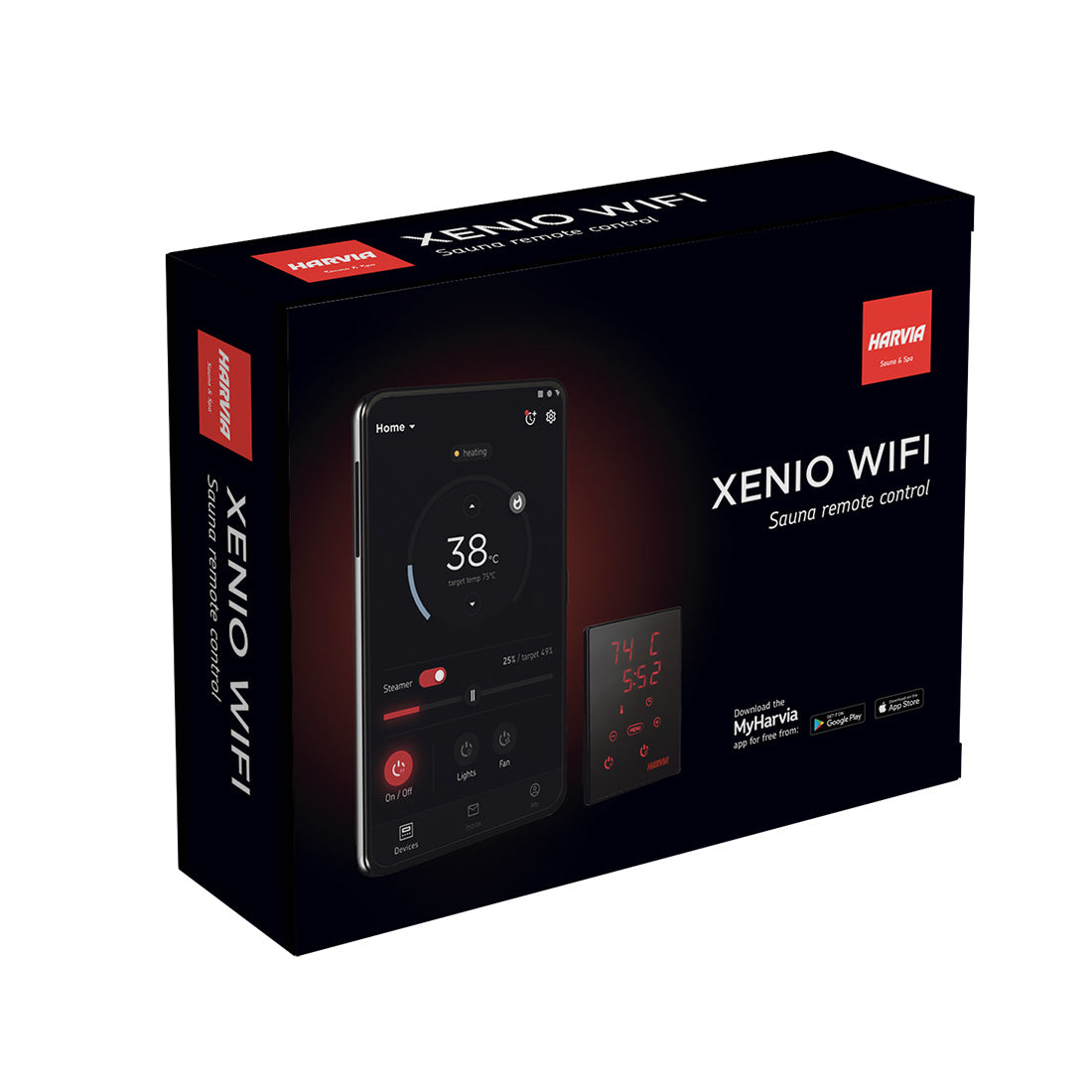 harvia-xenio-cx001-saunasteuerung-wifi-f-r-xe-modelle image 1