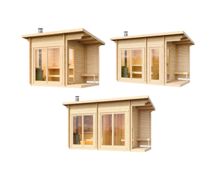 wellmia-halden-m-gartensauna-mit-vorraum-fichte-holz image 1