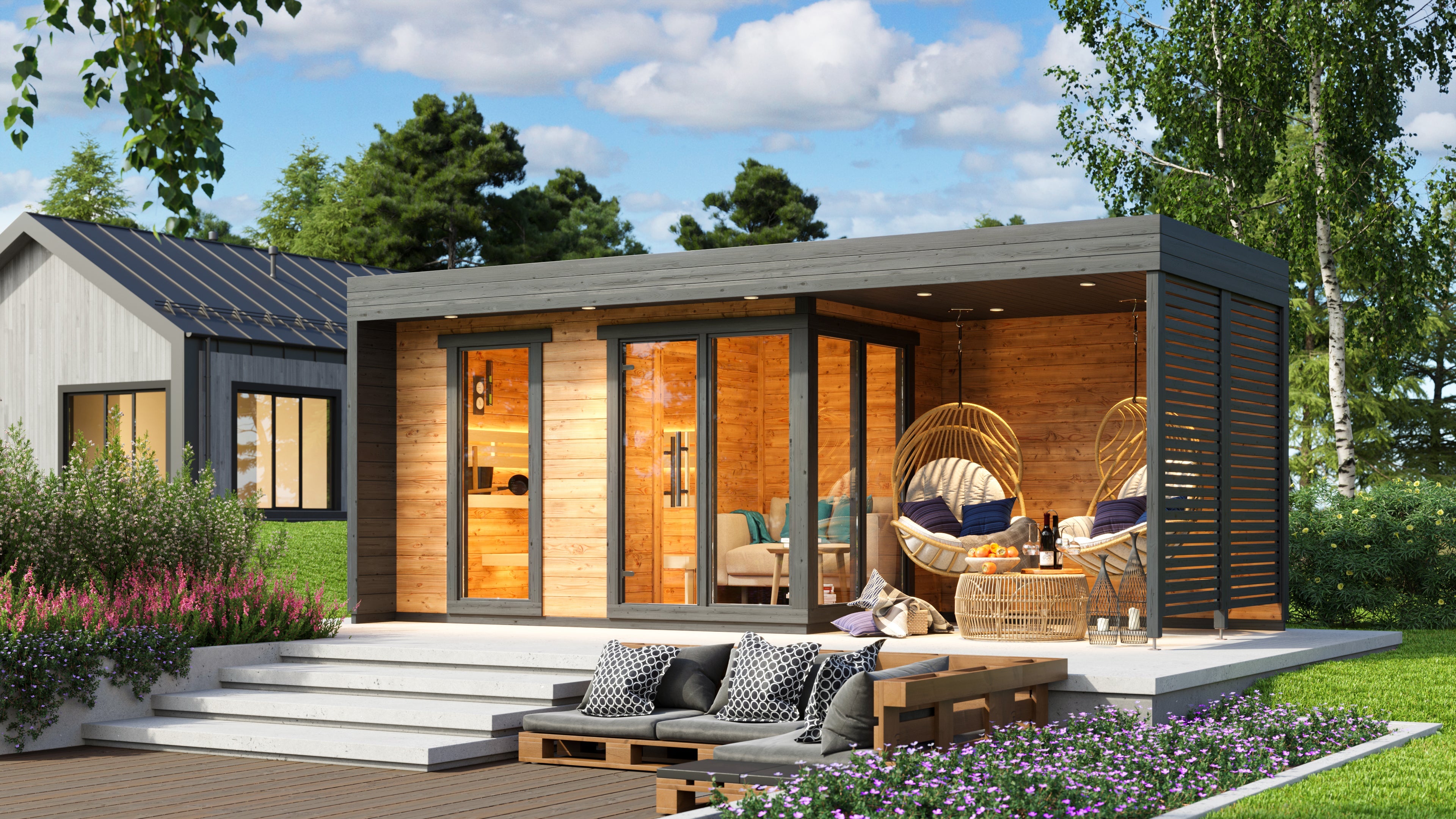 leil-patio-l-plus-gartensauna-fichte-vorraum-605x239-cm image 4