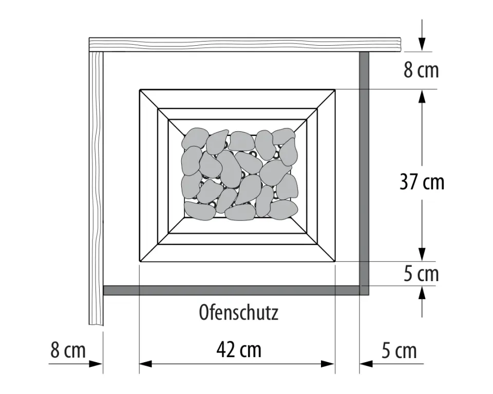 polarholz-bauartikel-eos-majesty-ofenschutz-halterung-ohne-holz image 1