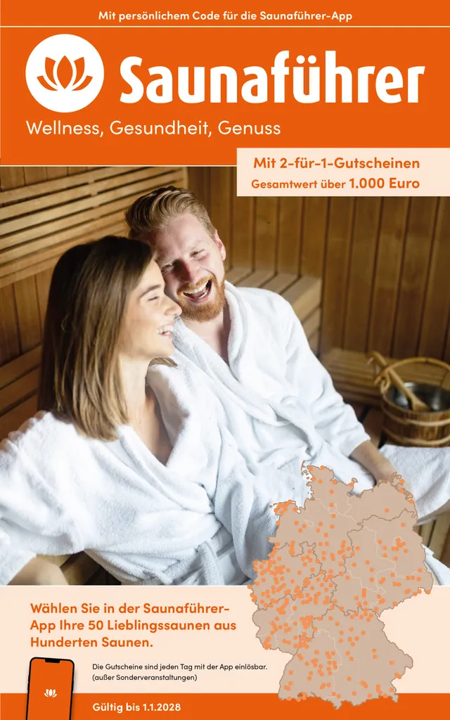 sauna-matti-fachliteratur-saunaf-hrer-2026-2027-buch-mit-gutscheinen image 1