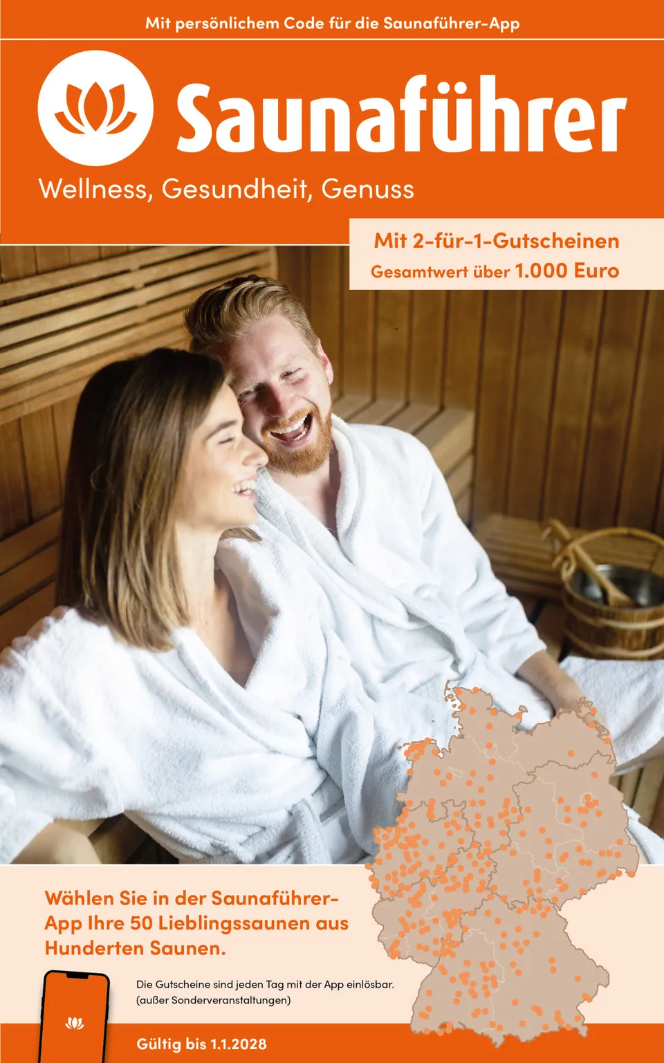 sauna-matti-fachliteratur-saunaf-hrer-2026-2027-buch-mit-gutscheinen image 1