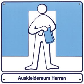 sauna-matti-aushangtafeln-hinweisschild-auskleideraum-herren image 1
