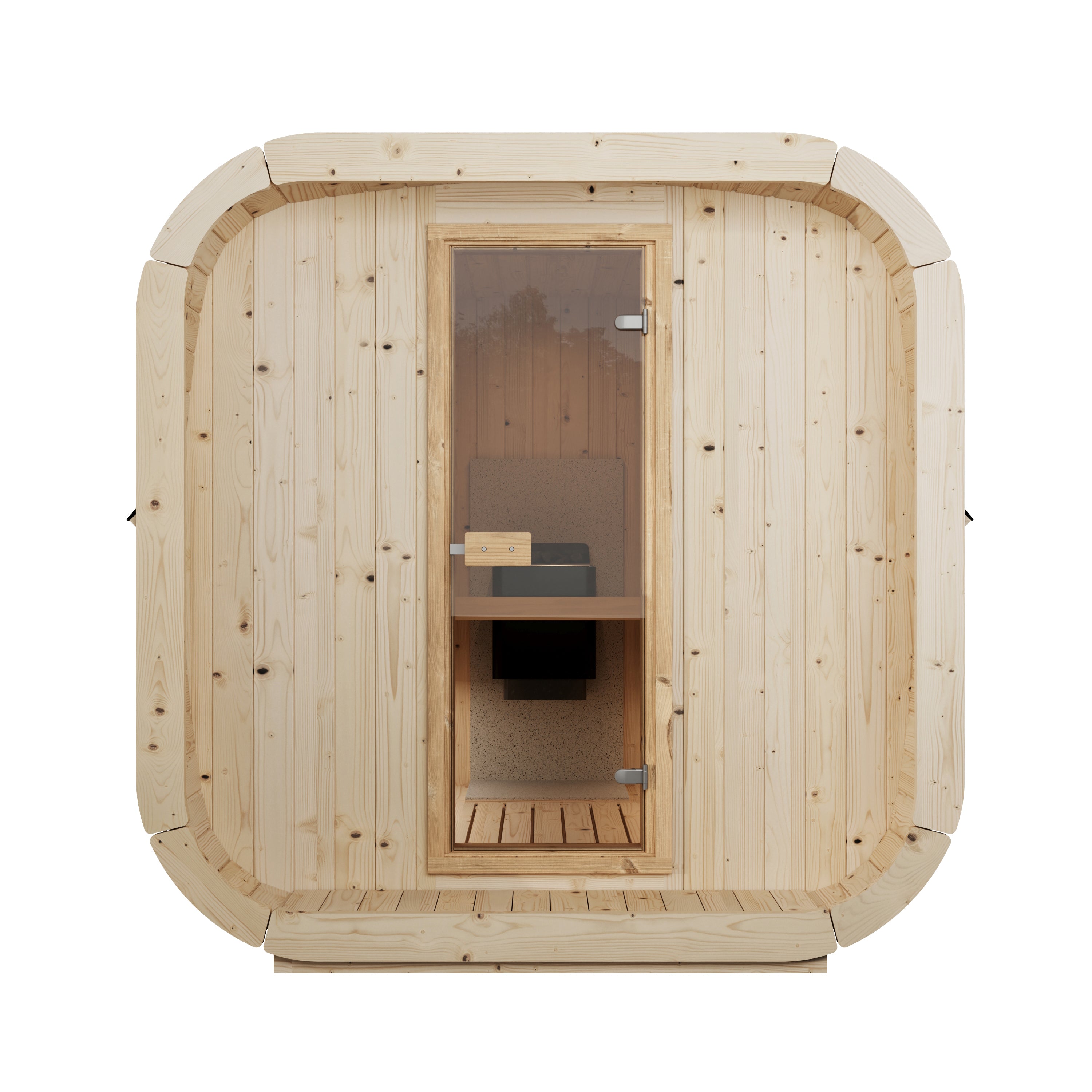 wellmia-fasssauna-icon-250-s-saunafass-fichte-6-personen image 3