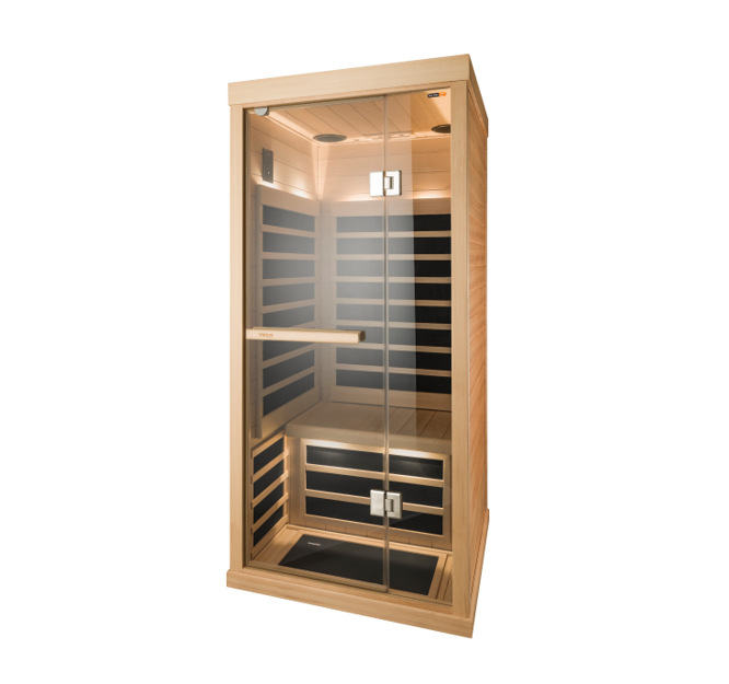 tyl-tyl-sand-t-810-infrarotkabine-91x91-cm-1-person-schwarz image 1
