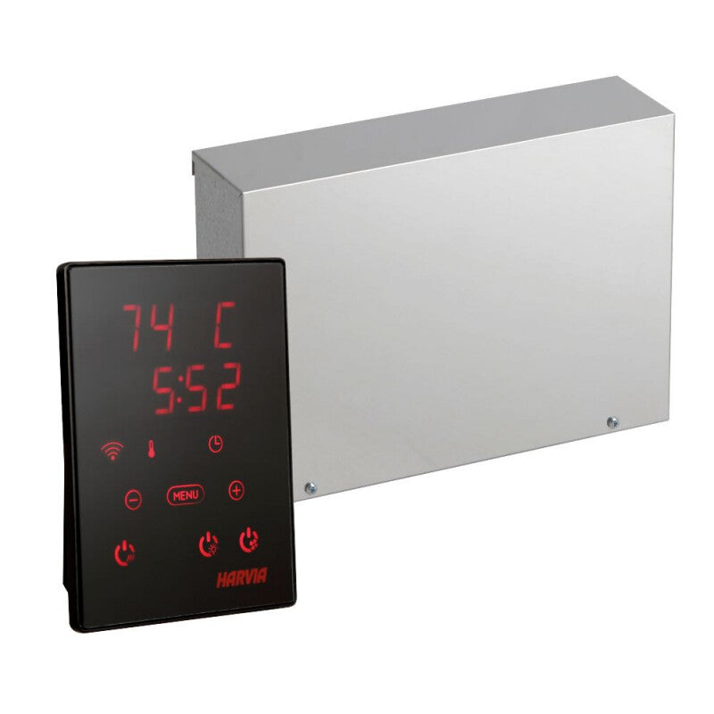 harvia-xenio-cx1704xw-saunasteuerung-wifi-2-3-17-kw image 1
