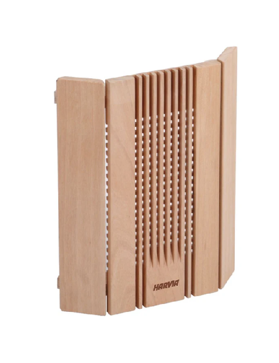 harvia-lampenschirm-lux-eckmodell-saunaleuchte-holz image 1