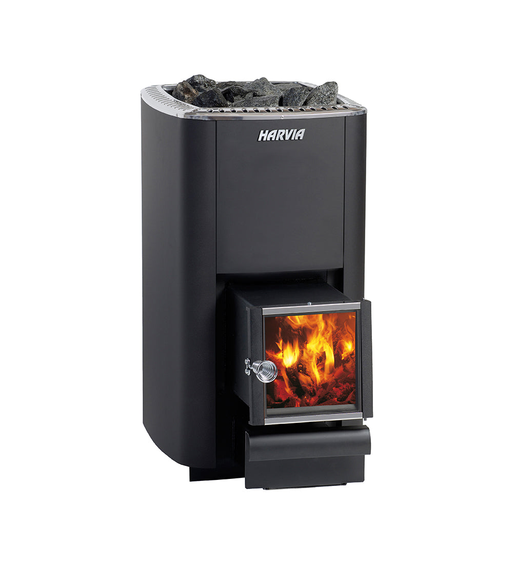 harvia-m3-sl-holzofen-au-enbefeuert-16-5-kw-komplettset image 2