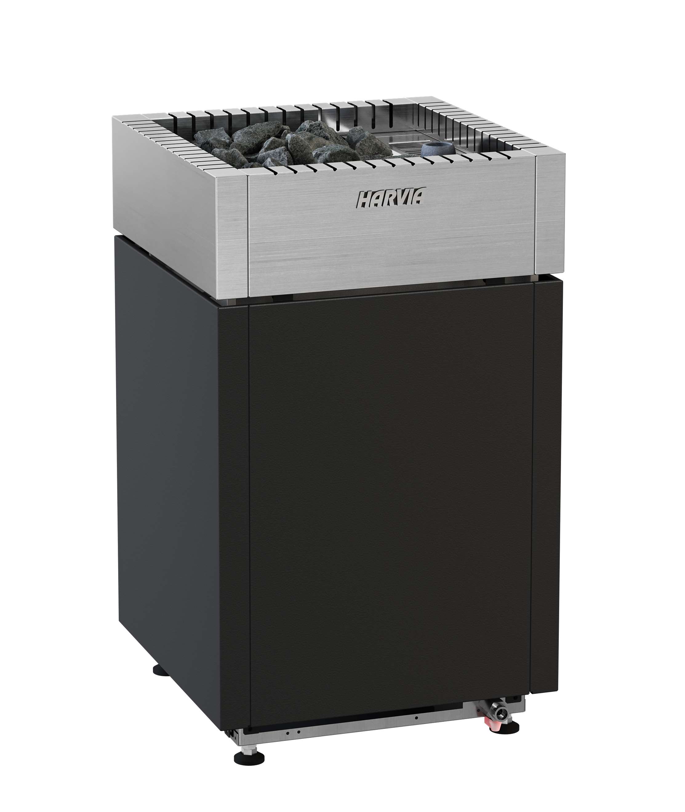 harvia-qube-combi-elektroofen-10kw-fenix-wifi-40kg-steine image 2